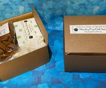 Mucky Pup Gift Set - soap and dog biscuits